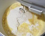 Foto langkah ke 1 dari resep Killer Toast Bread 1x proofing.