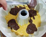 Foto langkah ke 5 dari resep Bolu Marmer Jadul.