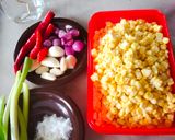 Foto langkah ke 1 dari resep Bakwan jagung krispi.
