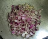 A picture of step 5 of Dal tadka.