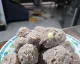 Foto langkah ke 3 dari resep Bakso mercon keju moncrot.