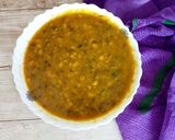 A picture of step 5 of Black gram & channa dal.