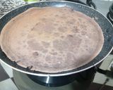صورة لخطوة 2 من وصفة كريب شوكولاته