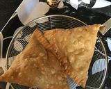 A picture of step 7 of Lamb / beef / mutton meat Samosas:.