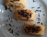 Foto langkah ke 4 dari resep Nasi Uduk Gulung Telur.