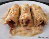 Foto del paso 9 de la receta: Canelones de pato y champiñón al Pedro Ximénez