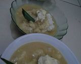 Foto langkah ke 7 dari resep Ketan Saos Durian.