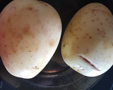 Foto del paso 1 de la receta: Patatas a la plancha eléctrica rápidas y sabrosas