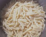 Une image de l'étape 1 de Gratin de macaronis.