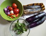 Foto langkah ke 1 dari resep Sambal Terong Pindang.