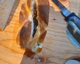 Une image de l'étape 1 de Brioche perdu au chocolat.