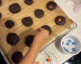 Foto del paso 3 de la receta: Monster Cookies de lacasitos para Halloween