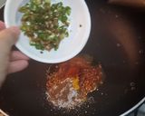 A picture of step 4 of Aloo(potato) samosa.