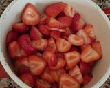 صورة لخطوة 1 من وصفة مربى الفراولة 🍓🍓