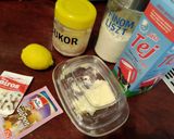 Rebarbarás cobbler recept fázis 2 fotója