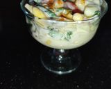 A picture of step 5 of Instant Boondi Chaat.