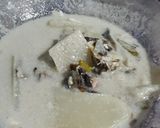 Foto langkah ke 6 dari resep Gulai jantung pisang.