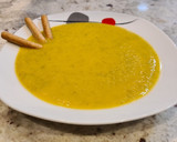 Foto del paso 5 de la receta: Crema de calabaza y judías verdes