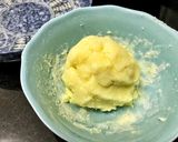 Hình bước làm 3 của món Bánh mochi khoai tây phô mai Hokkaido (phiên bản ngọt)