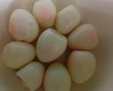 Hình bước làm 1 của món Bánh tráng trộn chiên giòn