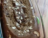 A picture of step 6 of Coffee Chocolate Banana Bread : Eggless.