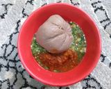 A picture of step 7 of Tuwon alkama miyan kubewa danye.