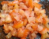 รูปขั้นตอนการทำที่ 2 ของ ซอสซัลซ่า (Salsa Sauce)
