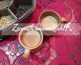 A picture of step 3 of Masala Chai.