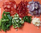 Foto langkah ke 2 dari resep 🐙Cumi pedas manis🐙.