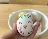 Hình bước làm 3 của món Trứng Phục Sinh