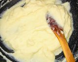 A picture of step 18 of Mashed potato X pan grilled chicken.