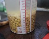 Foto del paso 1 de la receta: Garbanzos con costillas en olla de cocción lenta