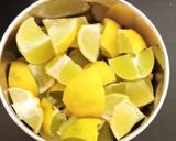 नींबू का चुंदा (Nimbu ka chunda recipe in Hindi) रेसिपी चरण 2 फोटो