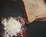 A picture of step 9 of Bombay Beetroot Masala (BBM)Sandwich with Paneer.