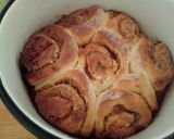 Karamellàs-diós rózsakalàcs recept fázis 4 fotója