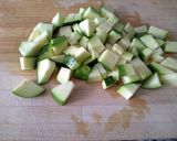 Foto del paso 1 de la receta Quiche de calabacín
