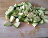 Foto del paso 1 de la receta: Quiche de calabacín