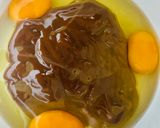 Foto del paso 2 de la receta: BUDÍN DE DULCE DE LECHE 🥮🍯🧉🥧🍯🧉