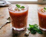 Foto del paso 4 de la receta Gazpacho de Sandía con queso feta