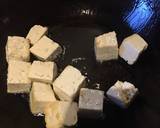 Tofu stir fry in Ponzu dressing and fresh mint recipe step 2 photo