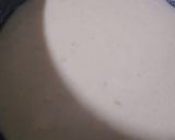 A picture of step 6 of Kesariya Rabdi.