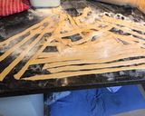Foto del paso 3 de la receta: Preparación de pastas de semolin para diabéticos