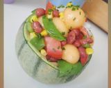 Foto del paso 5 de la receta Ensalada de alubias y melón