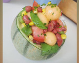 Foto del paso 5 de la receta: Ensalada de alubias y melón