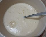 Foto langkah ke 3 dari resep Cheese cake kukus (takaran sendok).
