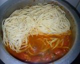 A picture of step 6 of Spaghetti with Mini Bites.