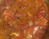 A picture of step 6 of Butter Chicken.