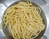 Foto langkah ke 1 dari resep Spaghetti carbonara.