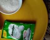 A picture of step 1 of Milk kheer.