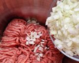 Fasírt (pulyka darálthúsból) recept fázis 2 fotója
